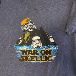 Ireland Reference Tee with Stormtrooper and Puffins